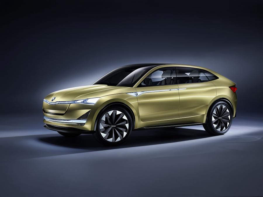  Skoda VisionE Concept 2017 года  (фото 34 из 41)